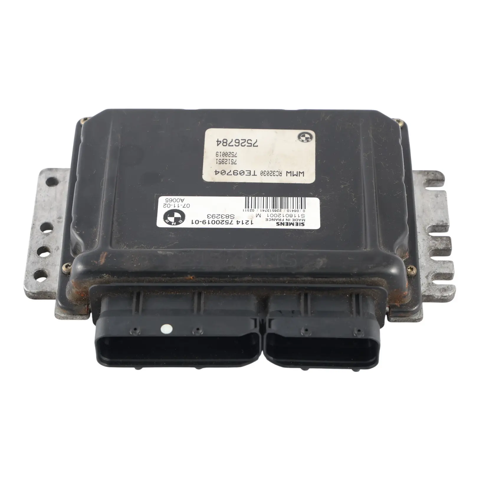 BMW E92 ECU Engine Control Unit Module 3.0 306Hp Petrol Automatic 7526784