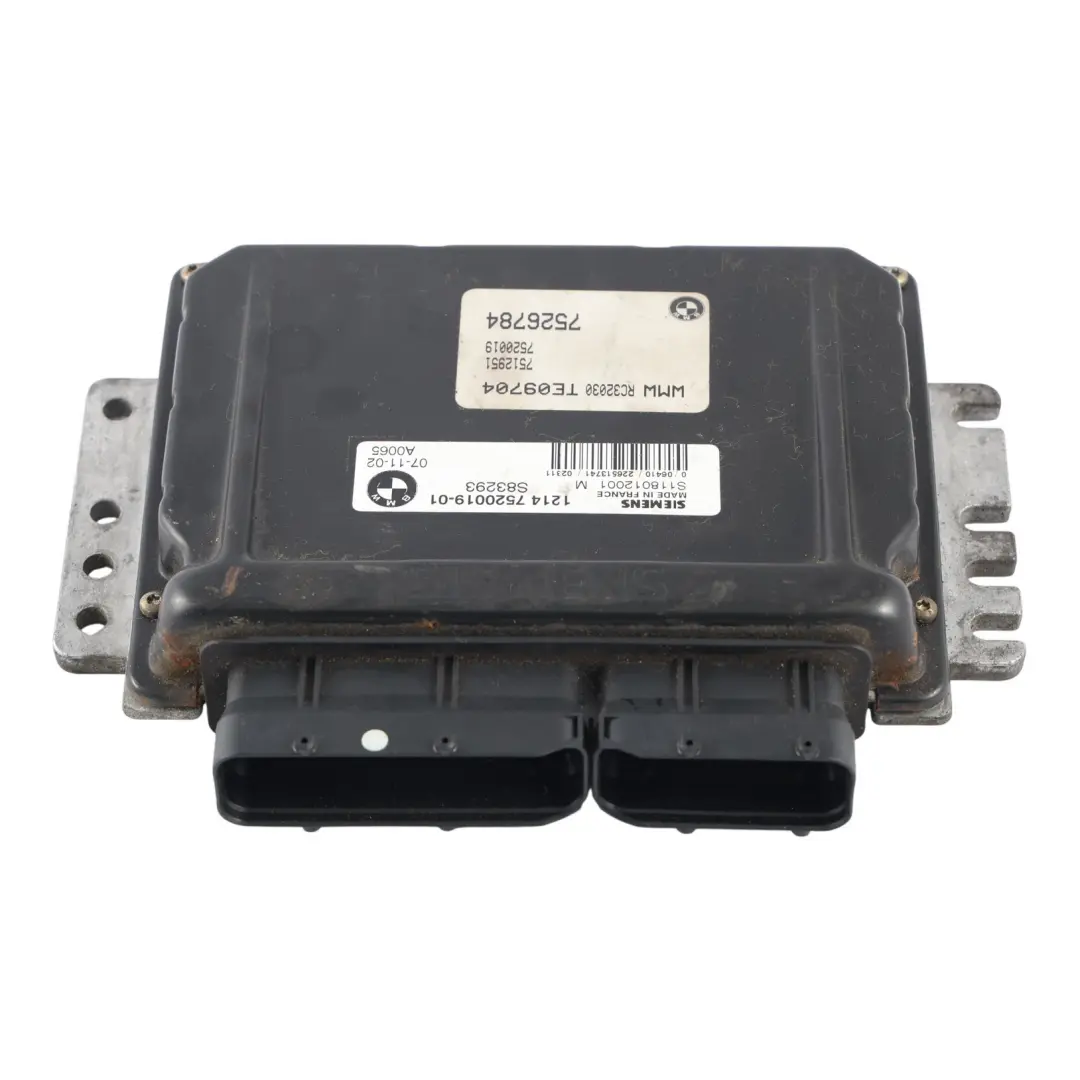 Sterownik Silnika Moduł ECU 3.0 306KM Benzyna Automat do BMW E92 o numerze 7526784 BMW E92 Sterownik Silnika Moduł ECU 3.0 306KM Benzyna Automat - SKU 7526784-3 - Numer Części 7526784