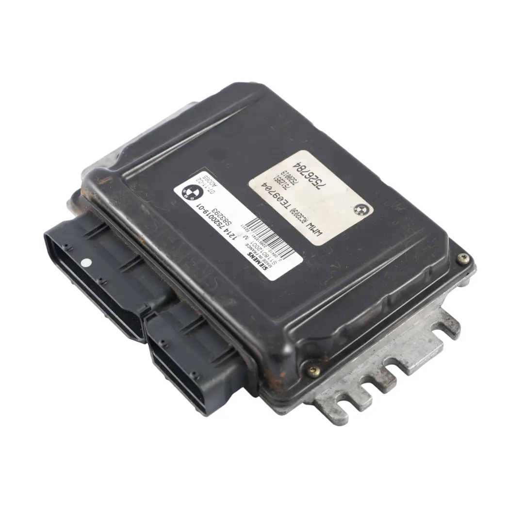 Calculateur Moteur ECU 3.0 306Hp Essence Automatique pour BMW E92 à propos du numéro de pièce 7526784 BMW E92 Calculateur Moteur ECU 3.0 306Hp Essence Automatique - SKU 7526784-3 - Numéro de pièce 7526784