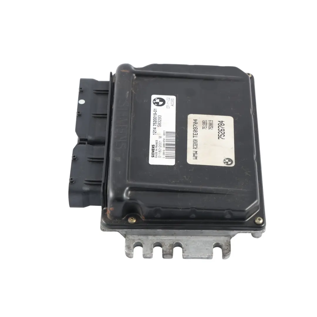 Calculateur Moteur ECU 3.0 306Hp Essence Automatique pour BMW E92 à propos du numéro de pièce 7526784 BMW E92 Calculateur Moteur ECU 3.0 306Hp Essence Automatique - SKU 7526784-3 - Numéro de pièce 7526784