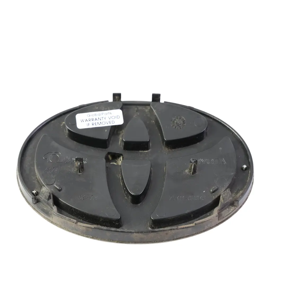 Emblème Calandre Avant pour Toyota Yaris à propos du numéro de pièce 75311-0D030 Toyota Yaris Emblème Calandre Avant - SKU 75311-0D030 - Numéro de pièce 75311-0D030