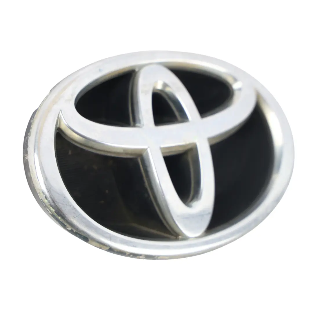 Front Radiator Grille Panel Emblem Badge Logo to Toyota Corolla E12 with Part number 7531102120 Toyota Corolla E12 Front Radiator Grille Panel Emblem Badge Logo - SKU 7531102120 - Part number 7531102120