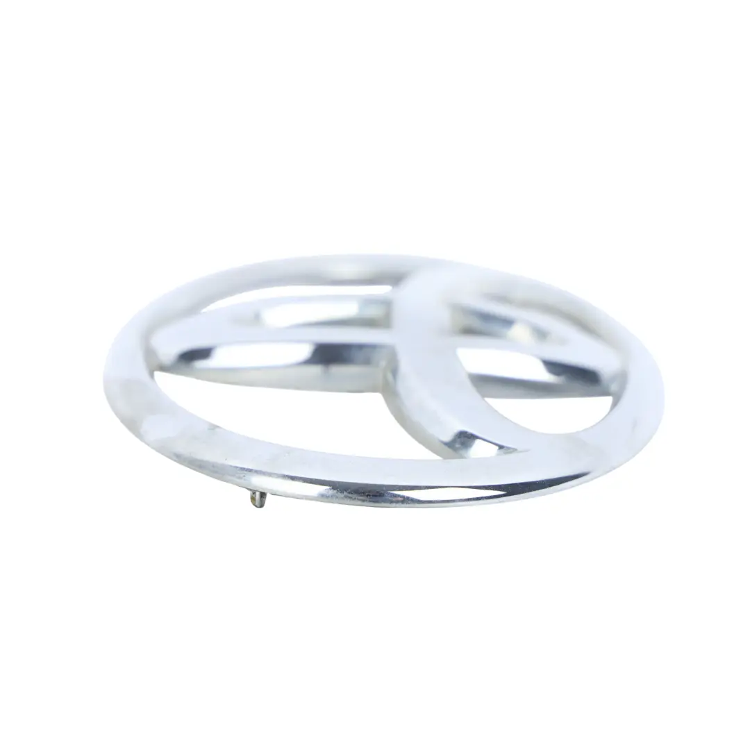 Toyota Auris E15 Emblemat Logo Znaczek Klapy Bagażnika Tył Chrom - SKU 753120D010 - Numer Części 753120D010