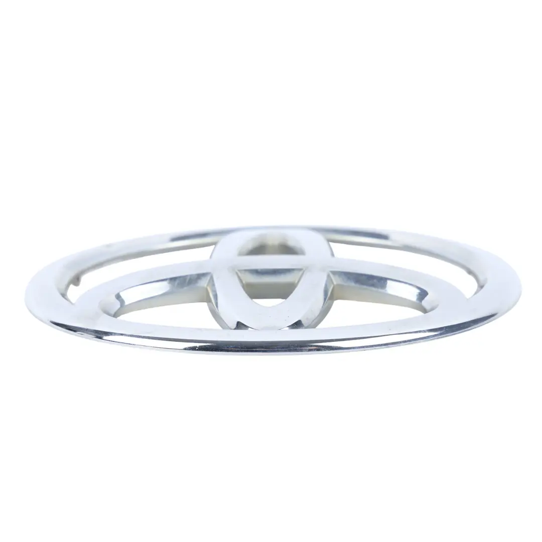 Toyota Auris E15 Emblemat Logo Znaczek Klapy Bagażnika Tył Chrom - SKU 753120D010 - Numer Części 753120D010