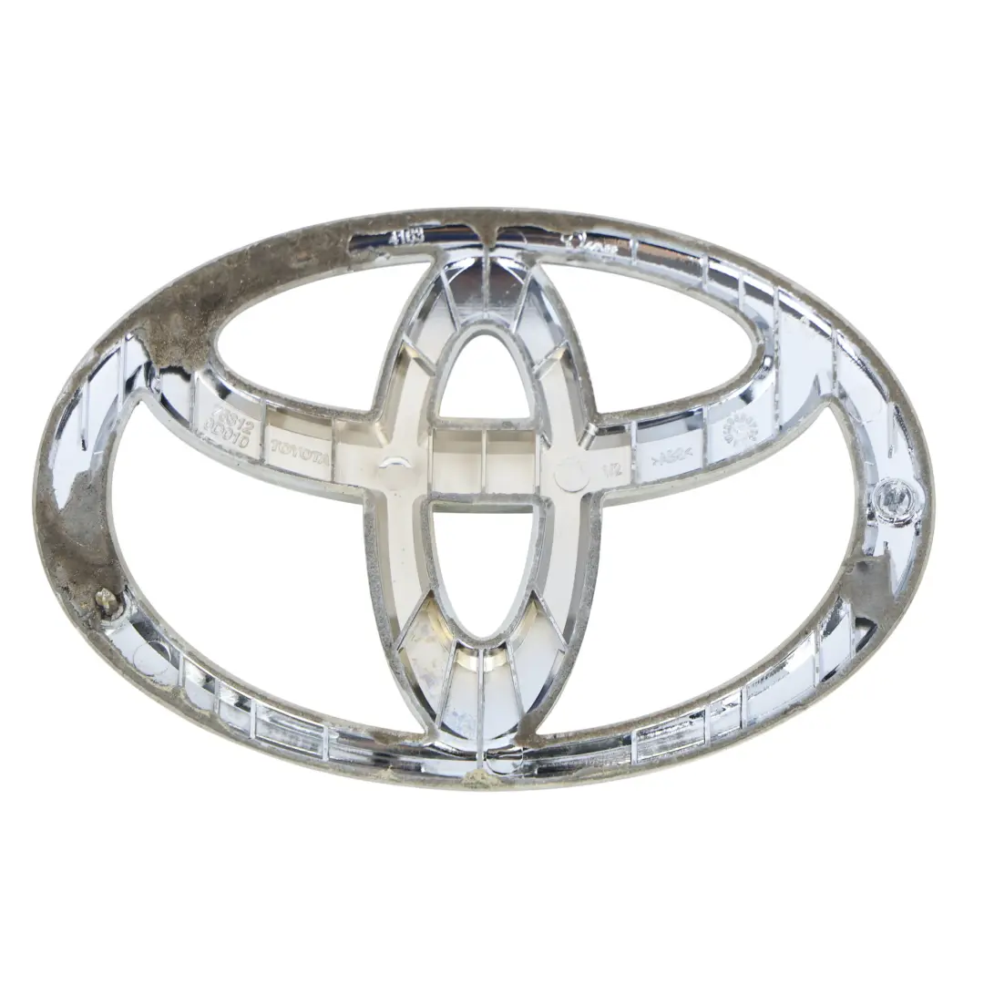 Toyota Auris E15 Emblemat Logo Znaczek Klapy Bagażnika Tył Chrom - SKU 753120D010 - Numer Części 753120D010