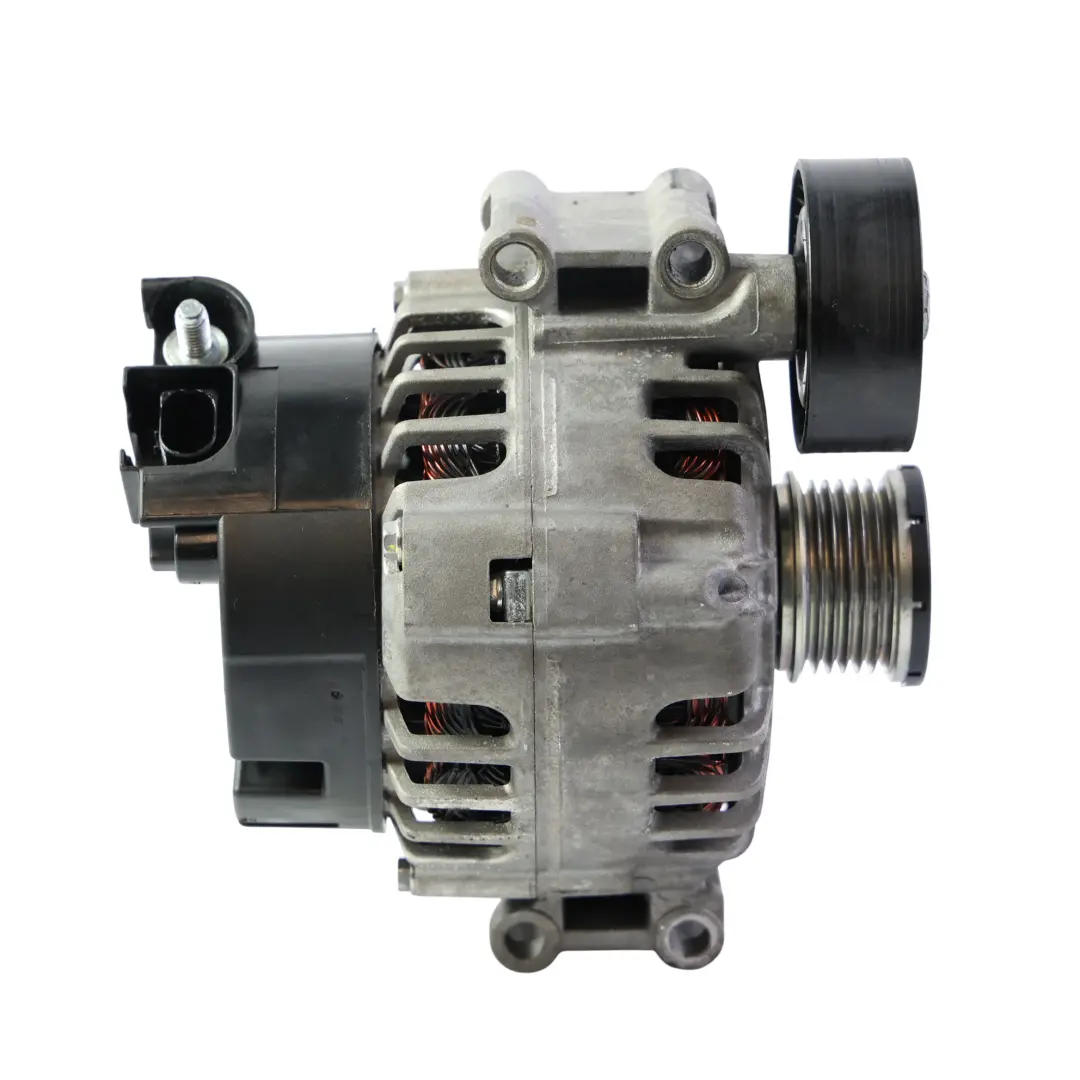 Alternator Generator Lucas 150A to BMW E81 E87 E90 E91 LCI with Part number 7532966 BMW E81 E87 E90 E91 LCI Alternator Generator Lucas 150A - SKU 7532966-2 - Part number 7532966