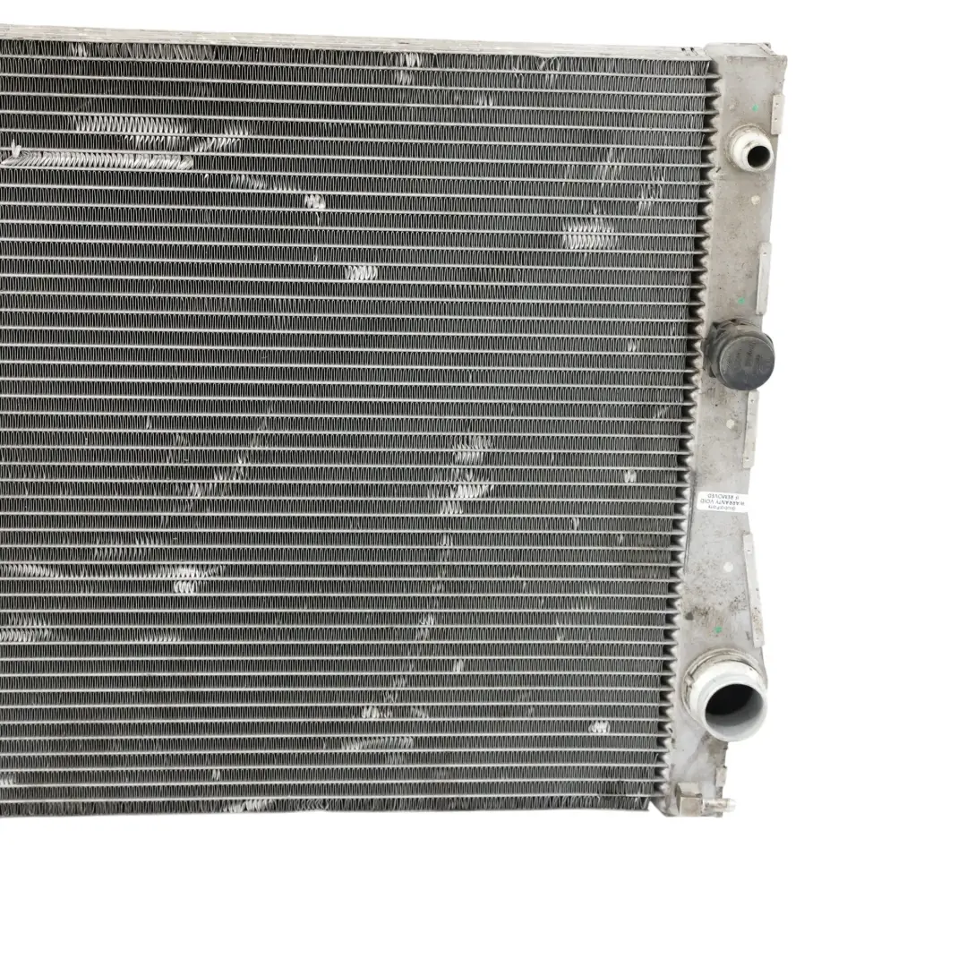 BMW X5 E70 X6 E71 Cooling Radiator Water Cooler Coolant Unit - SKU 7533472-4 - Part number 7533472