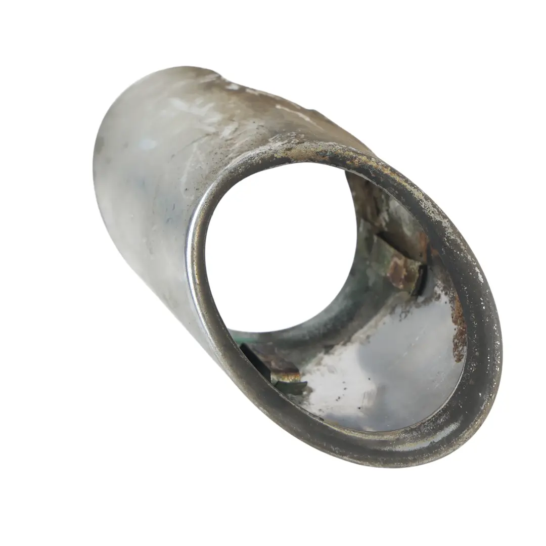 BMW X6 E71 Exhaust Tailpipe Trim Chrome Tip Rear Right O/S Side - SKU 7535435 - Part number 7535435