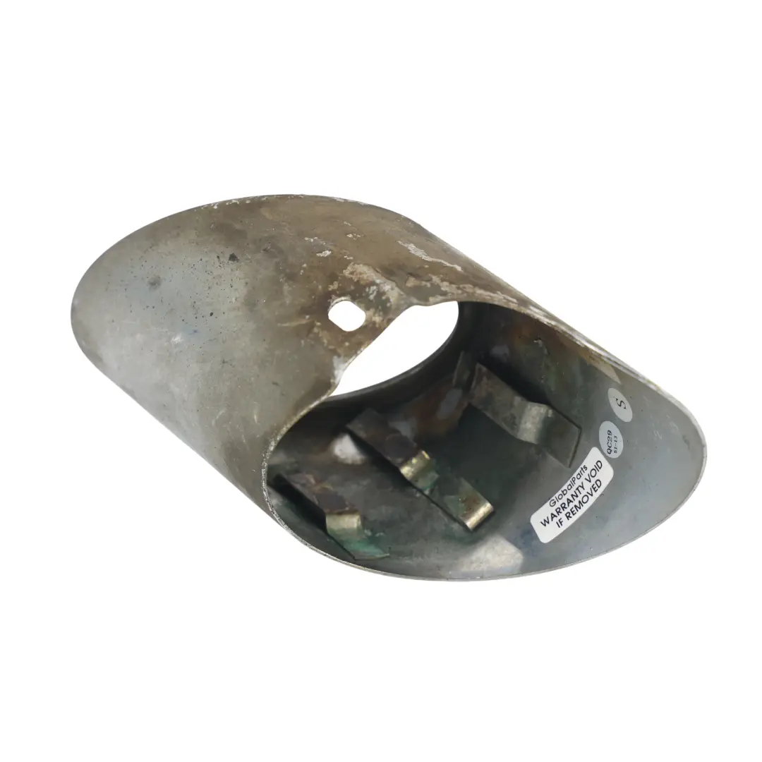 Embellecedor Escape Cromado Trasero Derecho para BMW X6 E71 con número de pieza 7535435 BMW X6 E71 Embellecedor Escape Cromado Trasero Derecho - SKU 7535435 - Número de pieza 7535435