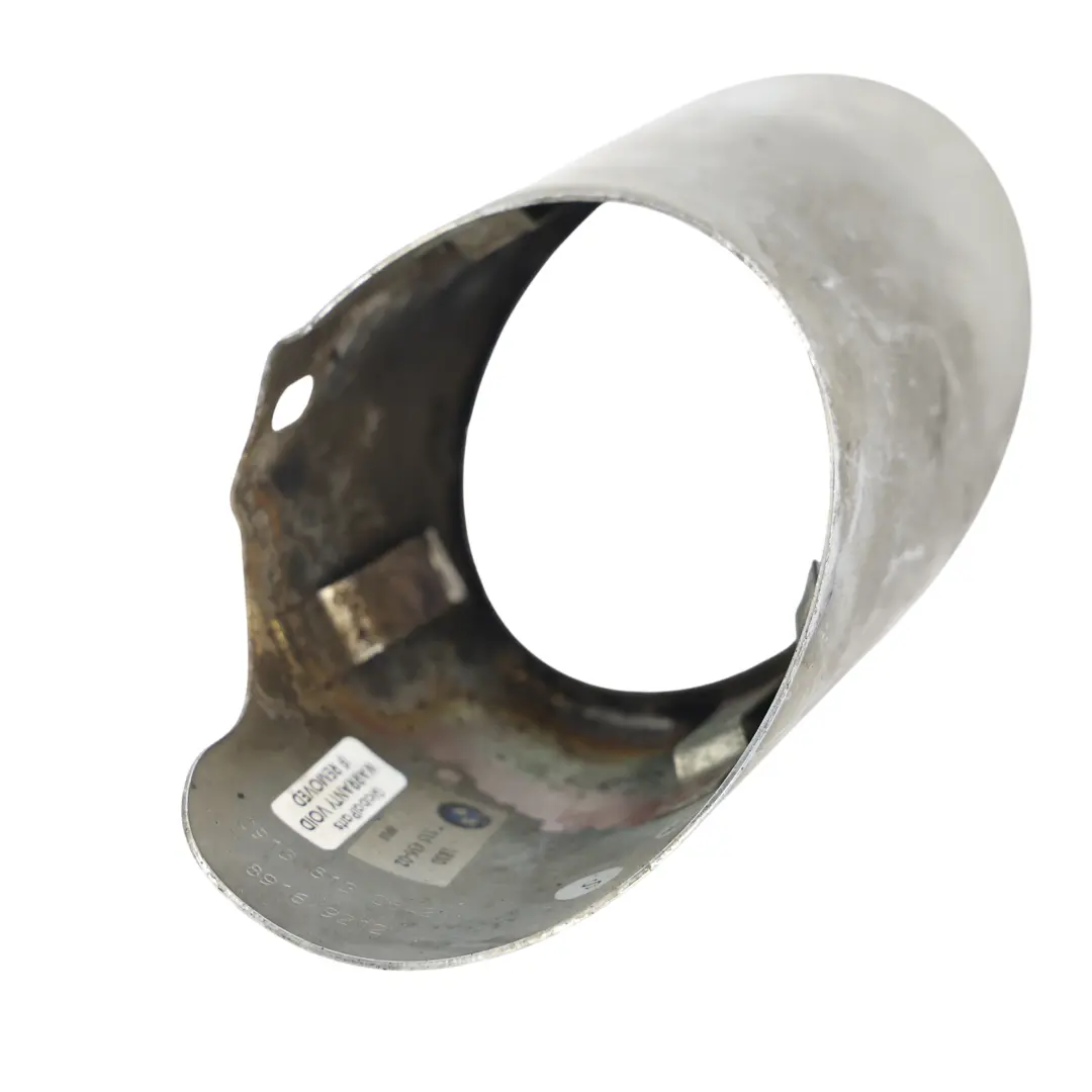 BMW X6 E71 Embellecedor Escape Cromado Trasero Izquierdo - SKU 7535436 - Número de pieza 7535436