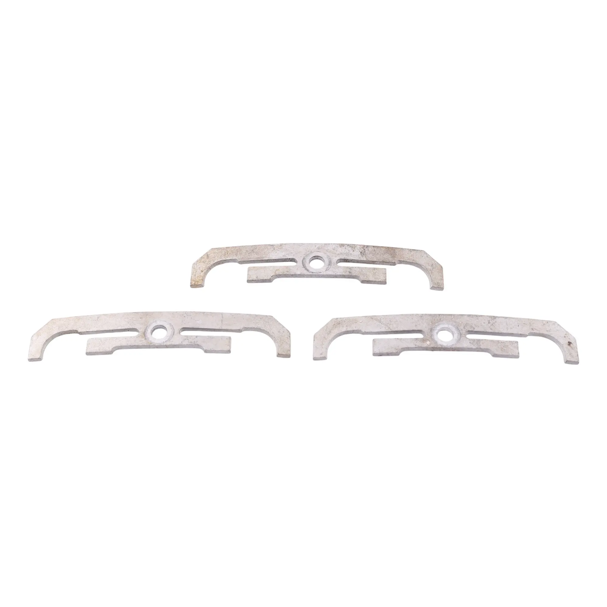 BMW E60 E81 E87 E90 Fuel Injector Retaining Bracket Set N43 N53 N54 7537318 