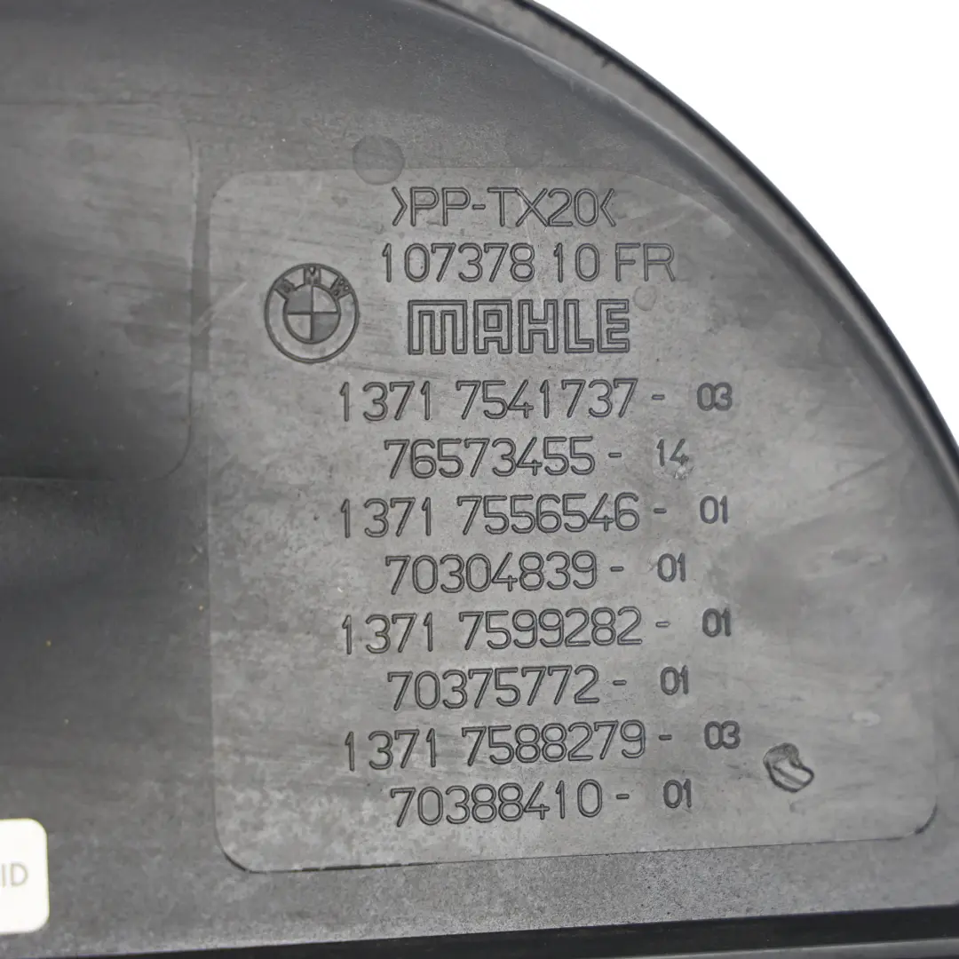 BMW E84 E90 E91 E92 E93 Ansaugschlauch Luftansaugrohr Ansaugkanal - SKU 7541737-2 - Teilenummer 7541737