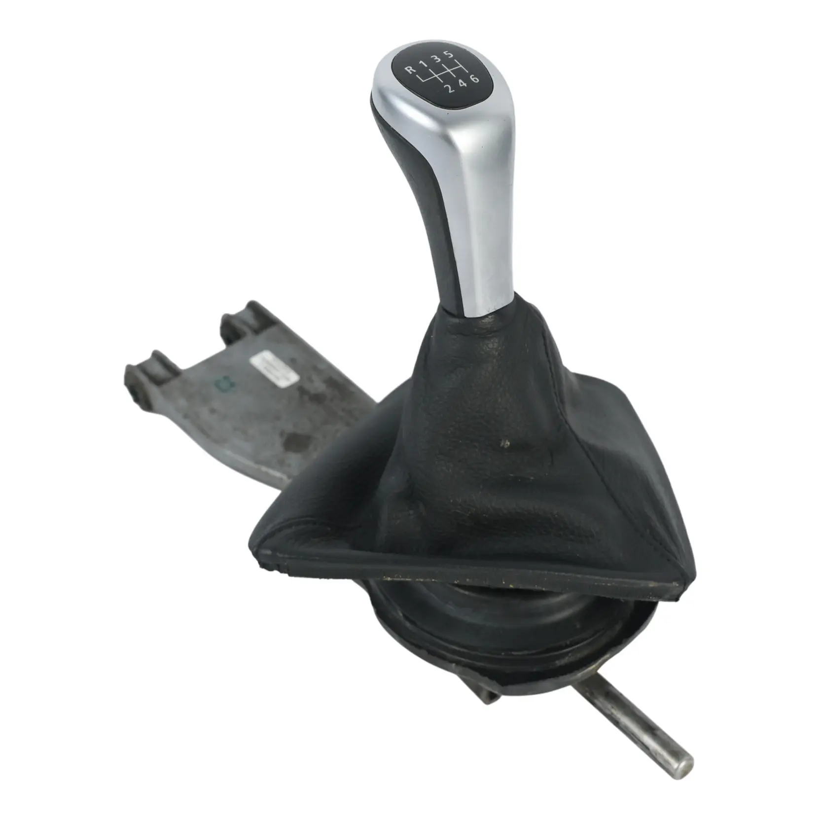 BMW E81 E82 E88 E87 LCI Schalthebel Schaltknauf Manuel 6 Vitesses 7542236