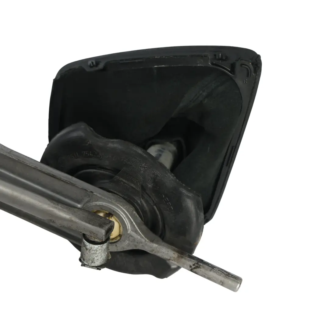 Shifting Arm Manual Gear Selector Knob 6 Speed to BMW E81 E82 E88 E87 LCI with Part number 7542236 BMW E81 E82 E88 E87 LCI Shifting Arm Manual Gear Selector Knob 6 Speed - SKU 7542236-1 - Part number 7542236