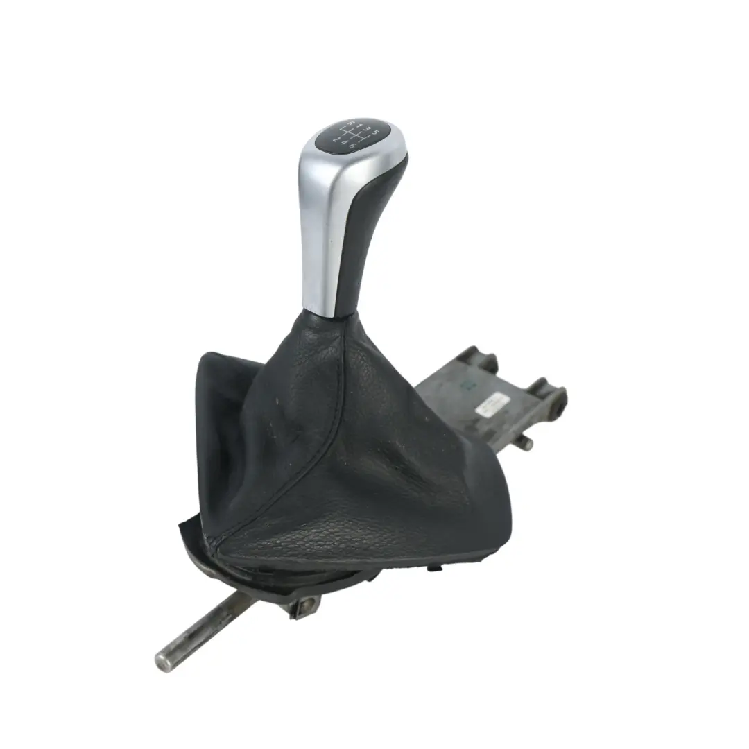 BMW E81 E82 E88 E87 LCI Shifting Arm Manual Gear Selector Knob 6 Speed - SKU 7542236-1 - Part number 7542236