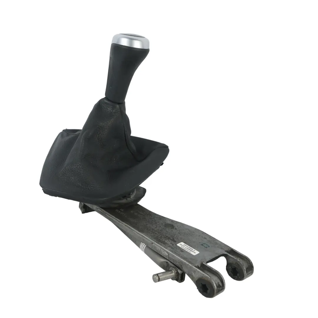 Shifting Arm Manual Gear Selector Knob 6 Speed to BMW E81 E82 E88 E87 LCI with Part number 7542236 BMW E81 E82 E88 E87 LCI Shifting Arm Manual Gear Selector Knob 6 Speed - SKU 7542236-1 - Part number 7542236
