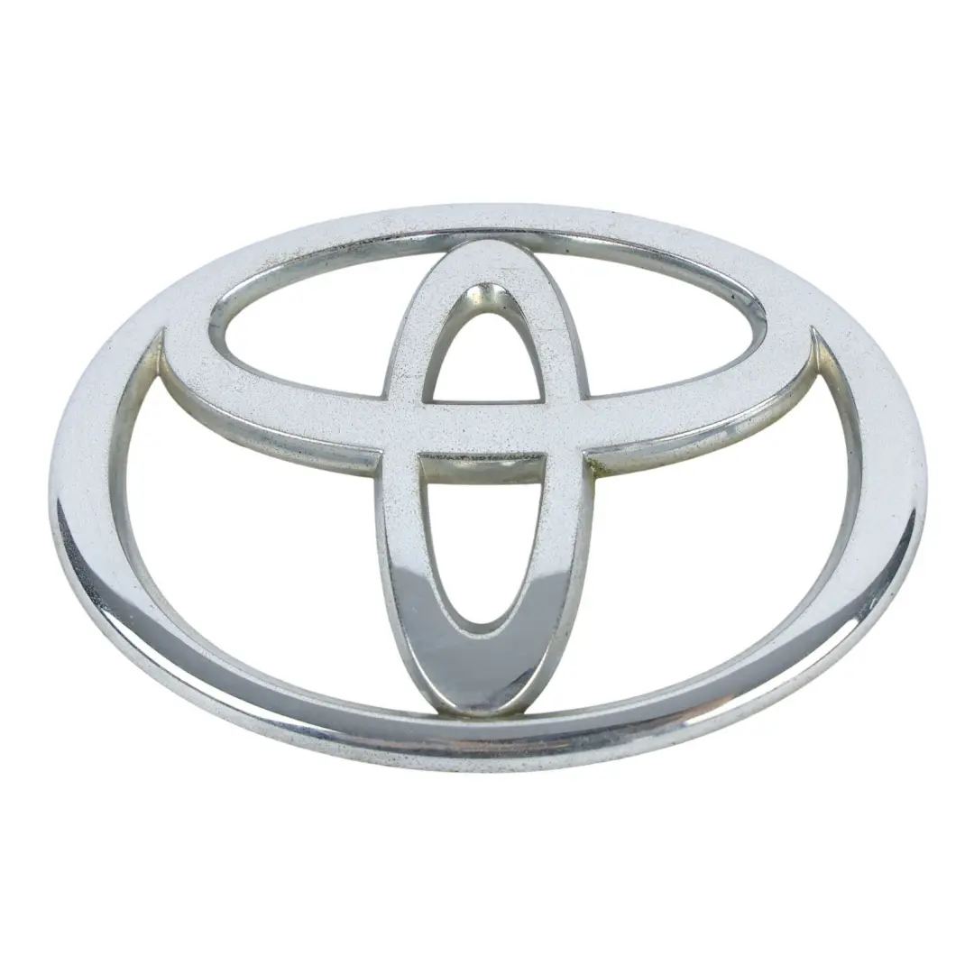Toyota Corolla E12 Emblemat Logo Klapy Bagażnika Tył - SKU 7543102030 - Numer Części 7543102030