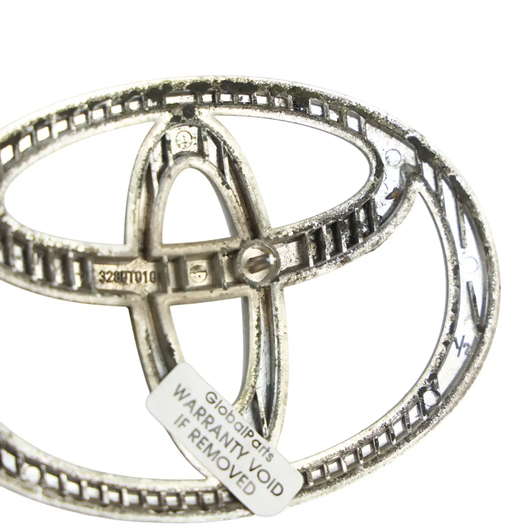 Toyota Corolla E12 Emblème Logo Hayon Arrière Coffre - SKU 7543102030 - Numéro de pièce 7543102030