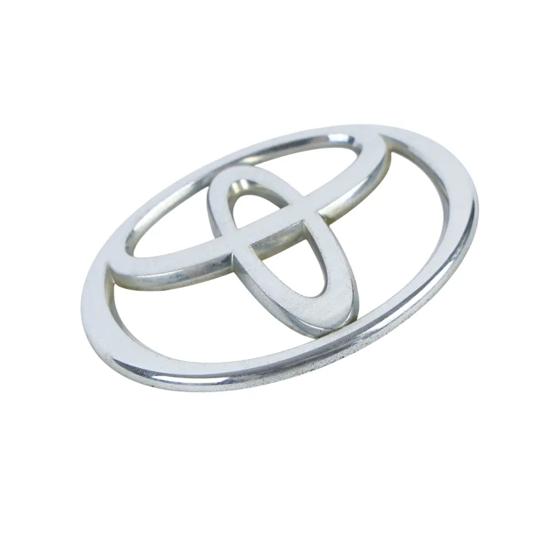 Toyota Corolla E12 Rear Tailgate Boot Trunk Logo Emblem Badge - SKU 7543102030 - Part number 7543102030