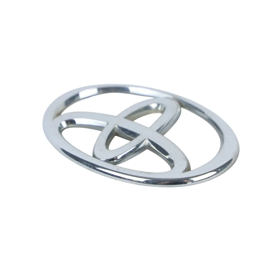 Emblema Logotipo Portón Trasero Maletero para Toyota Corolla E12 con número de pieza 7543102030 Toyota Corolla E12 Emblema Logotipo Portón Trasero Maletero - SKU 7543102030 - Número de pieza 7543102030