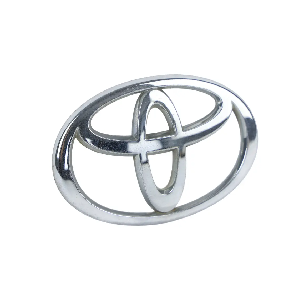 Emblème Logo Hayon Arrière Coffre pour Toyota Corolla E12 à propos du numéro de pièce 7543102030 Toyota Corolla E12 Emblème Logo Hayon Arrière Coffre - SKU 7543102030 - Numéro de pièce 7543102030