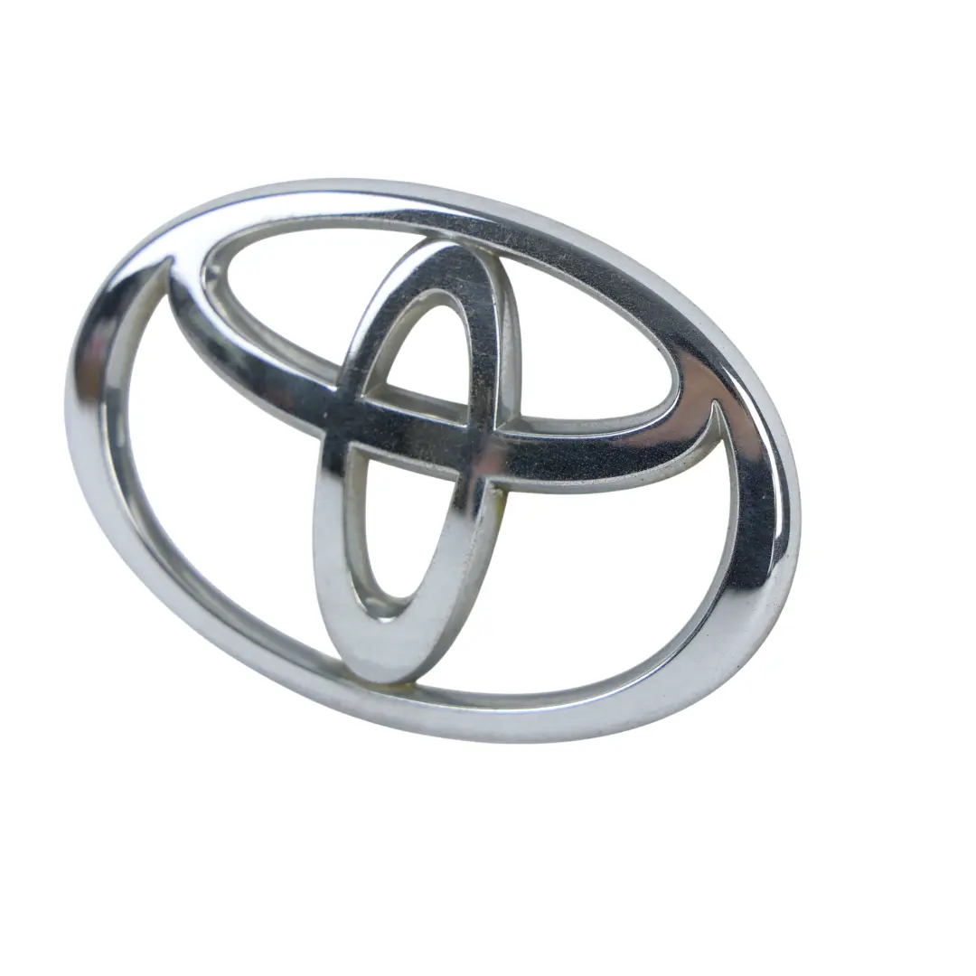 Toyota Corolla E12 Emblema Logo Portellone Posteriore Bagagliaio - SKU 7543102030 - Numero di parte 7543102030