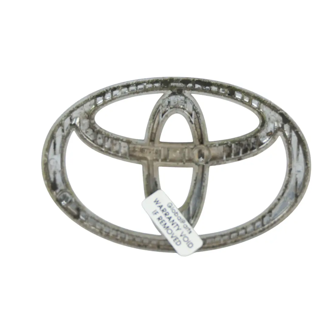 Toyota Corolla E12 Heckklappe Kofferraum Logo Emblem Abzeichen - SKU 7543102030 - Teilenummer 7543102030