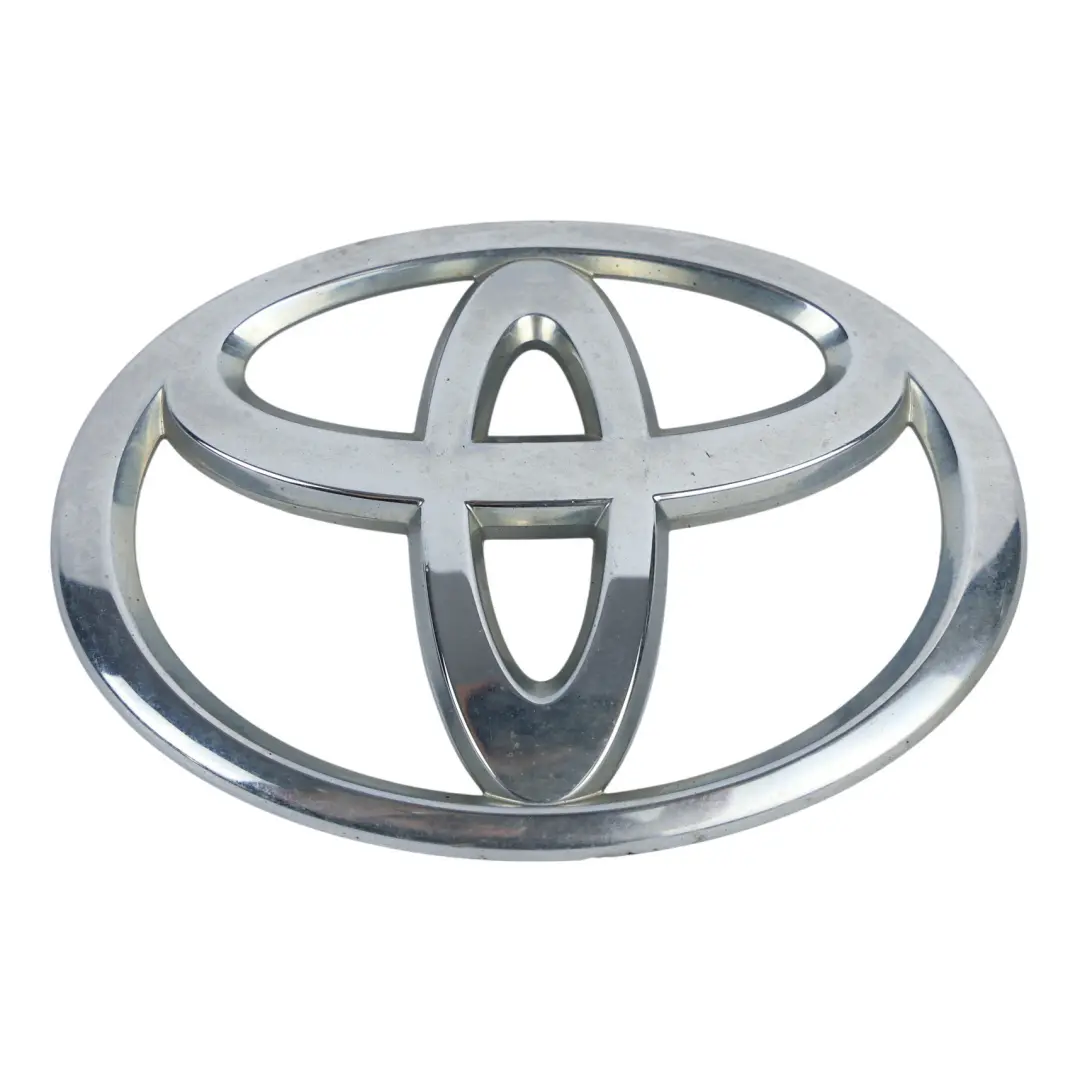 Emblema Logotipo Portón Trasero para Toyota Yaris P9 Avensis T270 con número de pieza 754310D050 Toyota Yaris P9 Avensis T270 Emblema Logotipo Portón Trasero - SKU 754310D050 - Número de pieza 754310D050