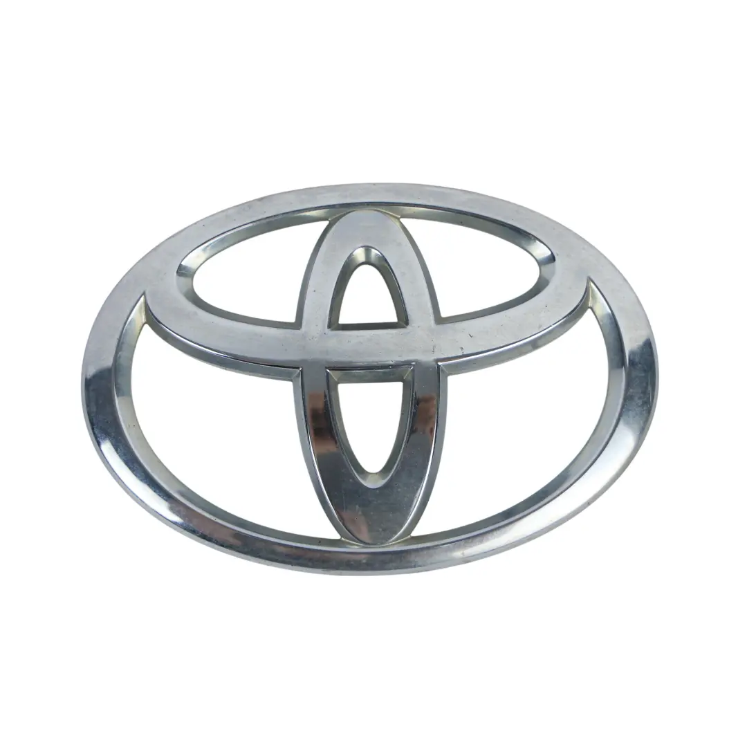 Emblema Logotipo Portón Trasero para Toyota Yaris P9 Avensis T270 con número de pieza 754310D050 Toyota Yaris P9 Avensis T270 Emblema Logotipo Portón Trasero - SKU 754310D050 - Número de pieza 754310D050