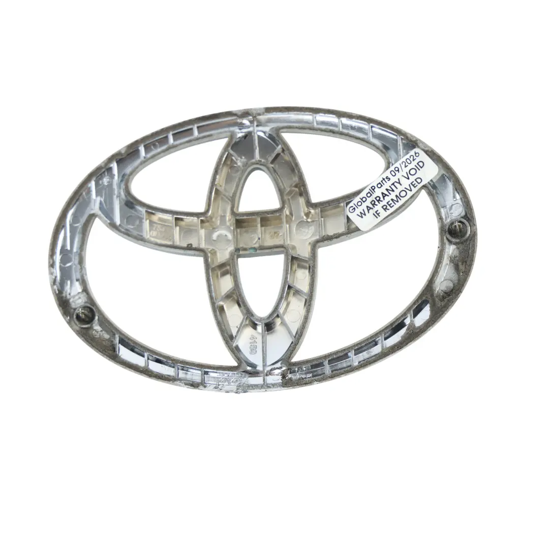 Toyota Yaris P9 Avensis T270 Emblema Logotipo Portón Trasero - SKU 754310D050 - Número de pieza 754310D050