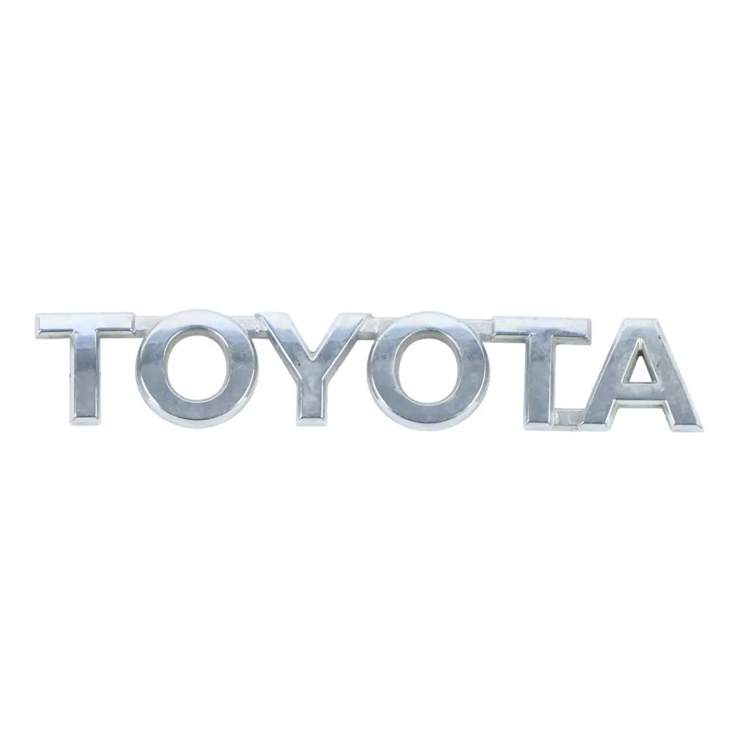 Toyota Verso R2 Emblème Hayon Arrière Inscription Plaque - SKU 754410F020 - Numéro de pièce 754410F020