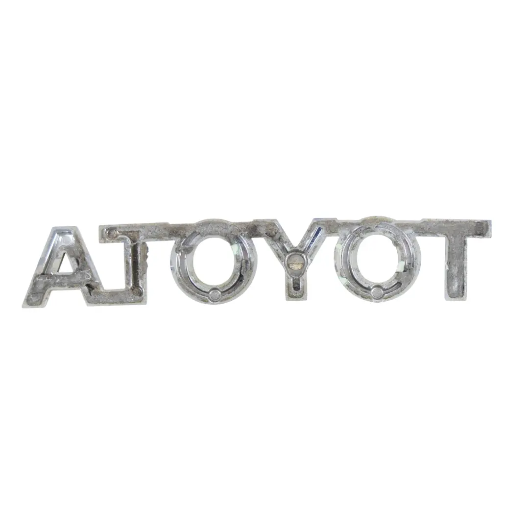 Toyota Verso R2 Rear Tailgate Badge Emblem Name Plate Lettering - SKU 754410F020 - Part number 754410F020