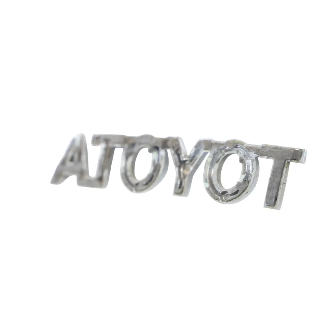 Toyota Verso R2 Emblemat Klapy Tylnej Napis Tabliczka - SKU 754410F020 - Numer Części 754410F020