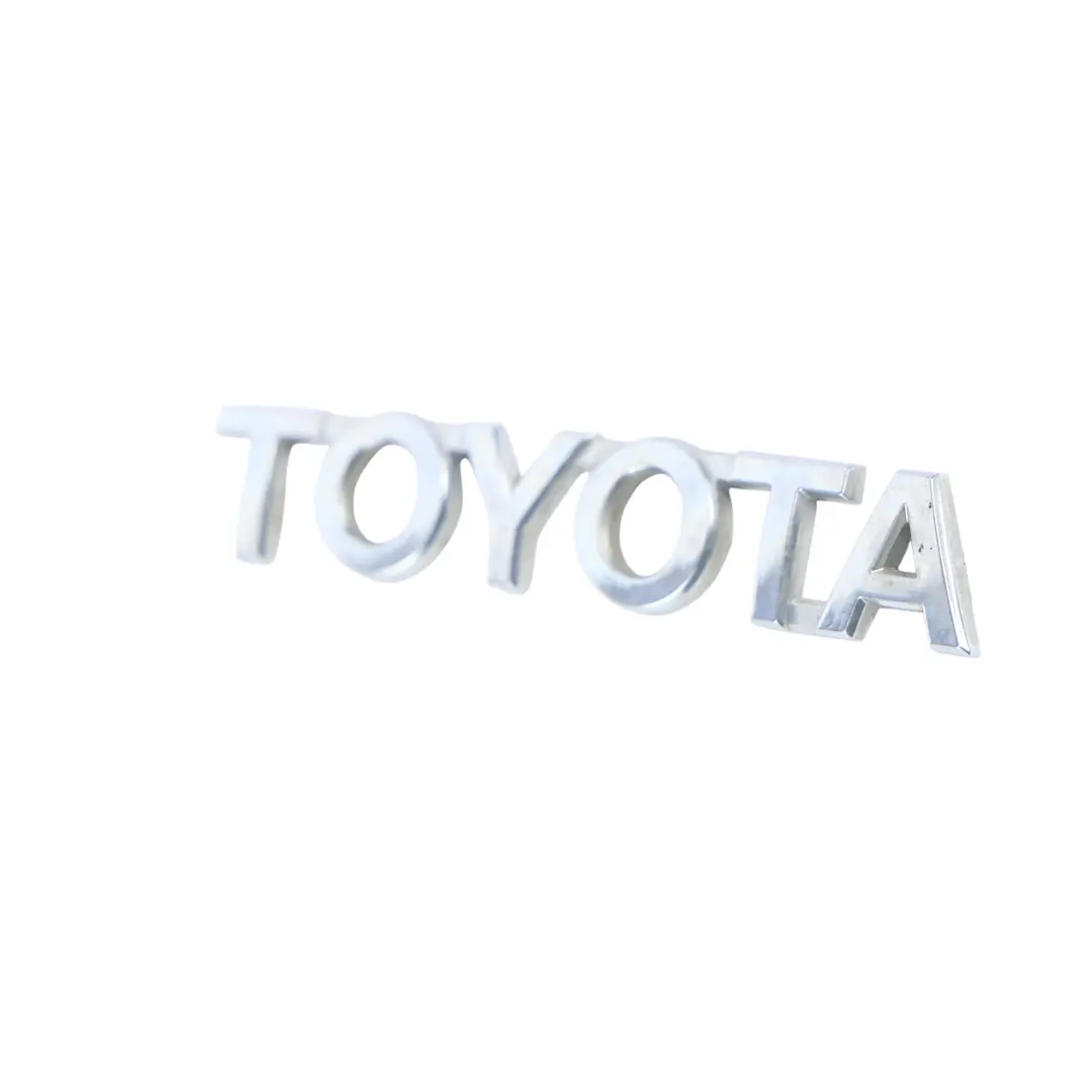 Toyota Verso R2 Rear Tailgate Badge Emblem Name Plate Lettering - SKU 754410F020 - Part number 754410F020