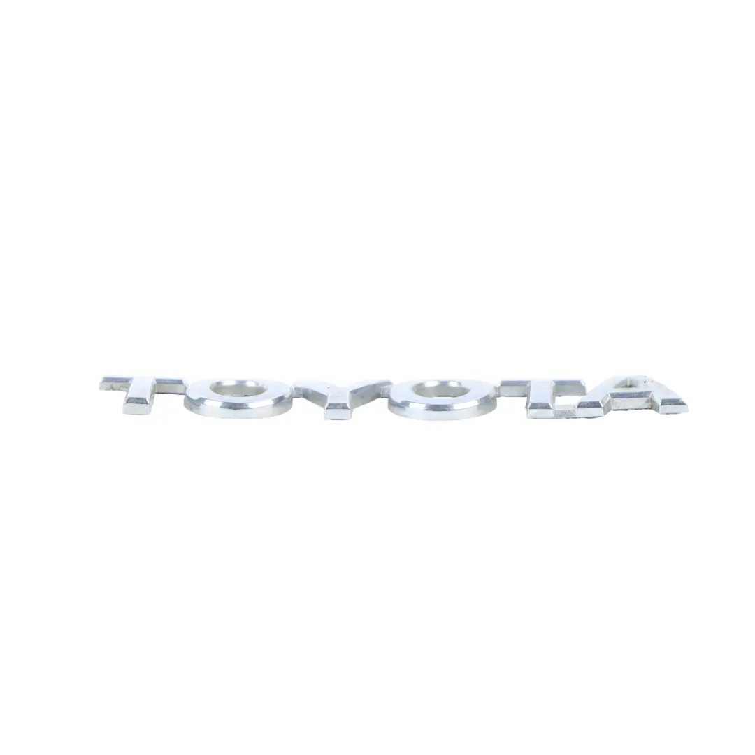 Emblema Letras Portón Trasero para Toyota Verso R2 con número de pieza 754410F020 Toyota Verso R2 Emblema Letras Portón Trasero - SKU 754410F020 - Número de pieza 754410F020