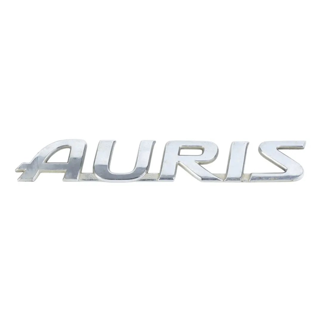 Toyota Auris E15 Emblème Hayon Arrière Coffre - SKU 7544202140 - Numéro de pièce 7544202140