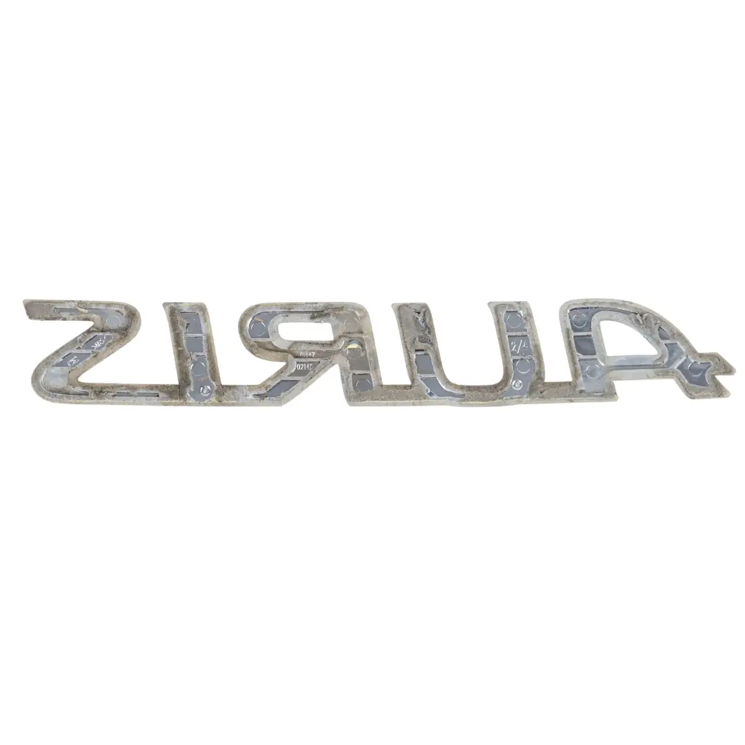 Toyota Auris E15 Emblème Hayon Arrière Coffre - SKU 7544202140 - Numéro de pièce 7544202140