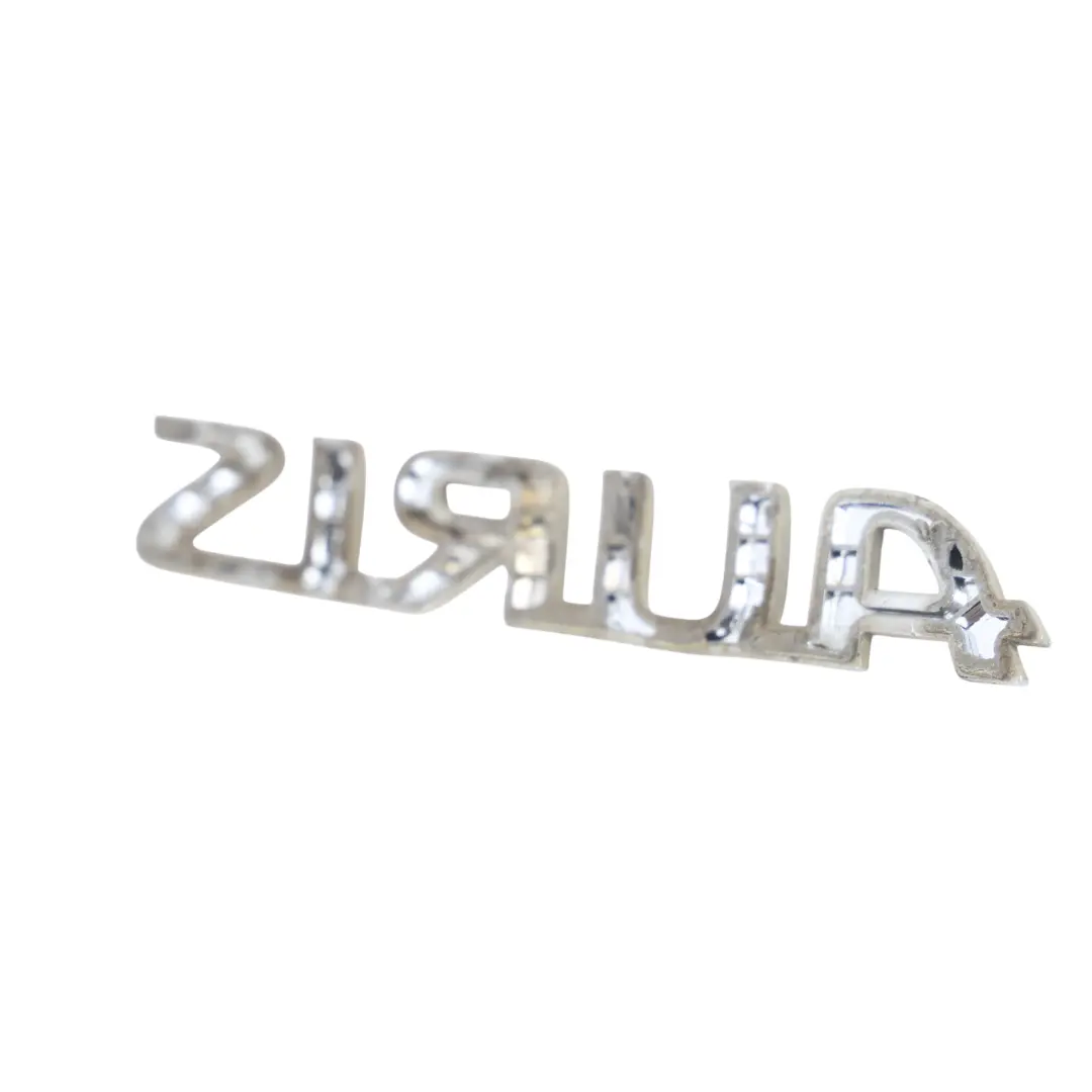 Toyota Auris E15 Emblème Hayon Arrière Coffre - SKU 7544202140 - Numéro de pièce 7544202140
