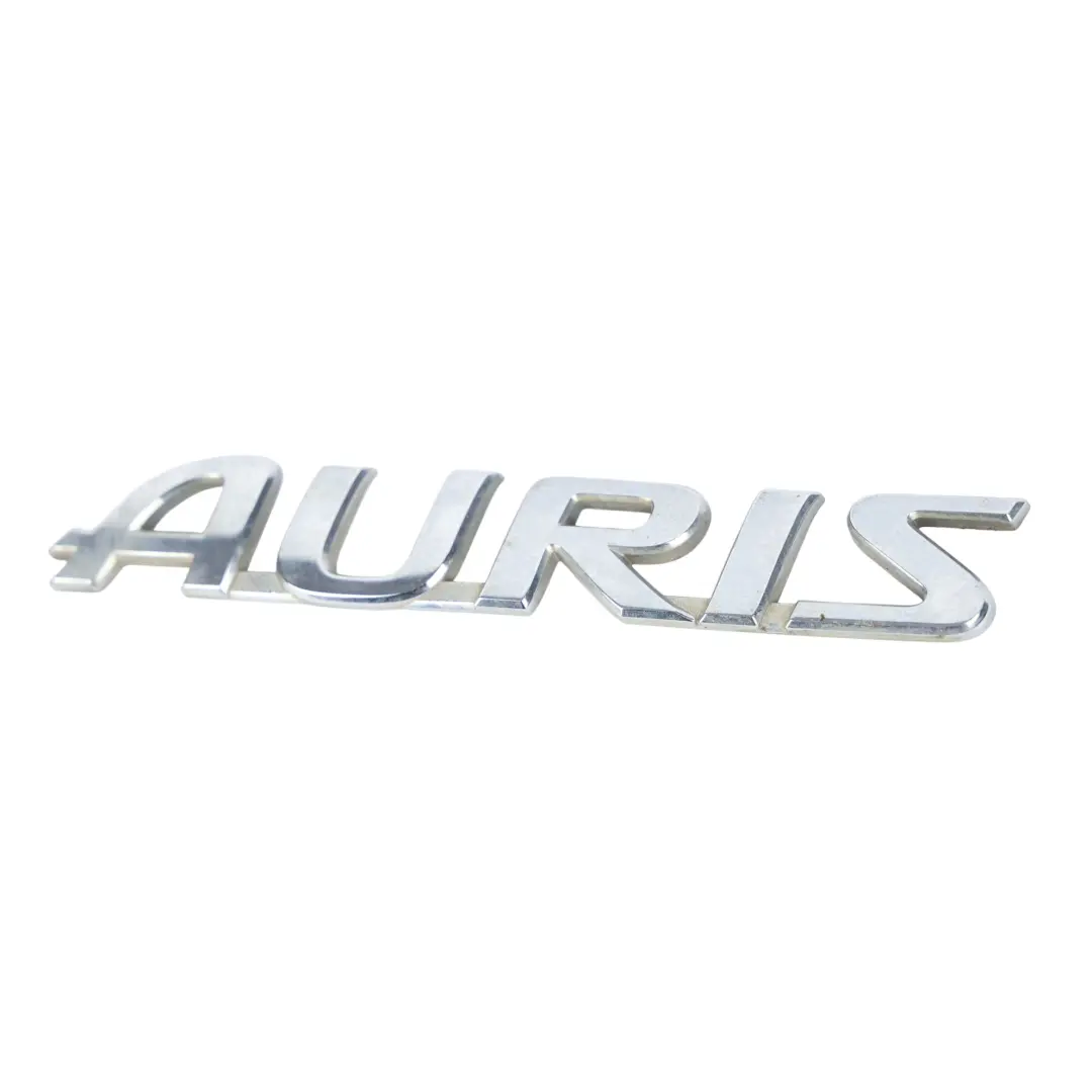 Toyota Auris E15 Heckklappe Emblem Hinten - SKU 7544202140 - Teilenummer 7544202140