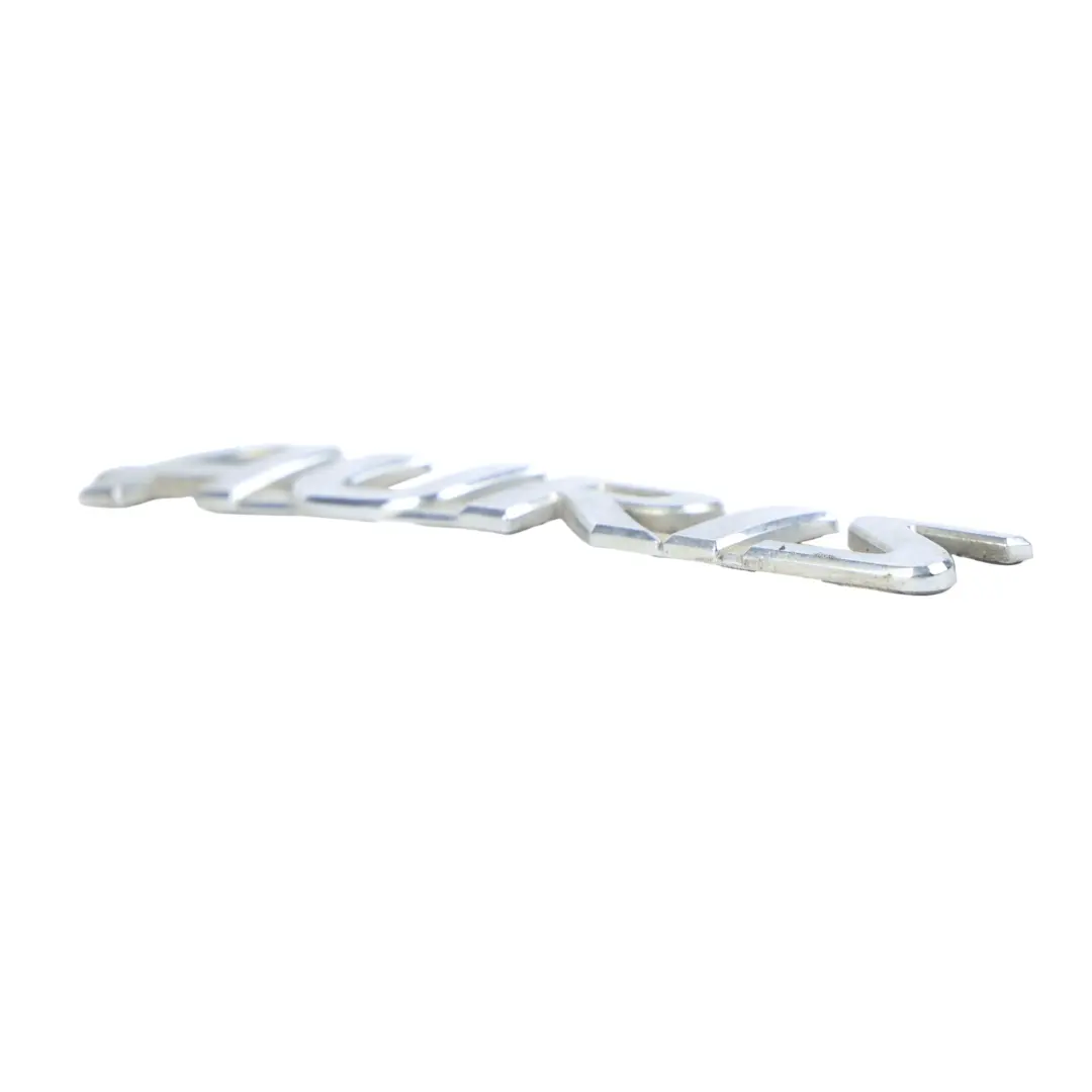 Emblema Portón Trasero Maletero para Toyota Auris E15 con número de pieza 7544202140 Toyota Auris E15 Emblema Portón Trasero Maletero - SKU 7544202140 - Número de pieza 7544202140