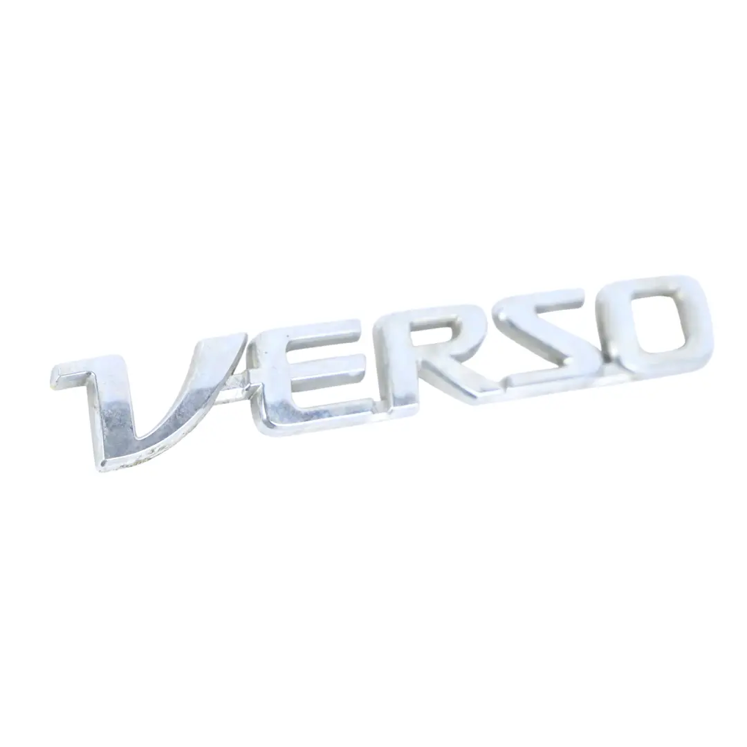 Emblema Insignia Portón Trasero Verso Inscripción para Toyota Verso R2 con número de pieza 754420F020 Toyota Verso R2 Emblema Insignia Portón Trasero Verso Inscripción - SKU 754420F020 - Número de pieza 754420F020