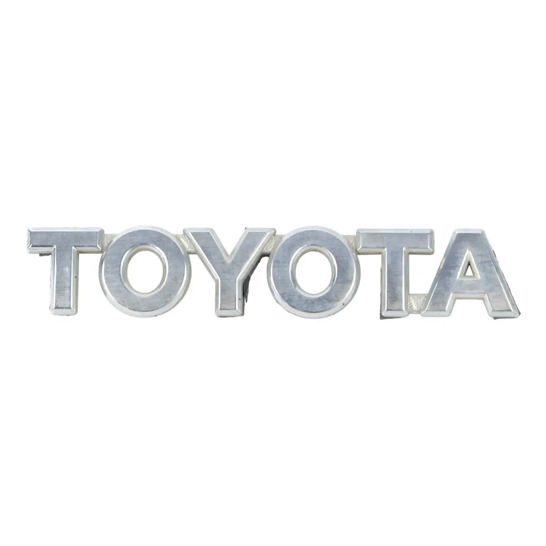 MK1 Heckklappe Schriftzug Emblem Plakette 75446-0H010 für Toyota Aygo B1 mit Teilenummer 754460H010 Toyota Aygo B1 MK1 Heckklappe Schriftzug Emblem Plakette 75446-0H010 - SKU 754460H010 - Teilenummer 754460H010