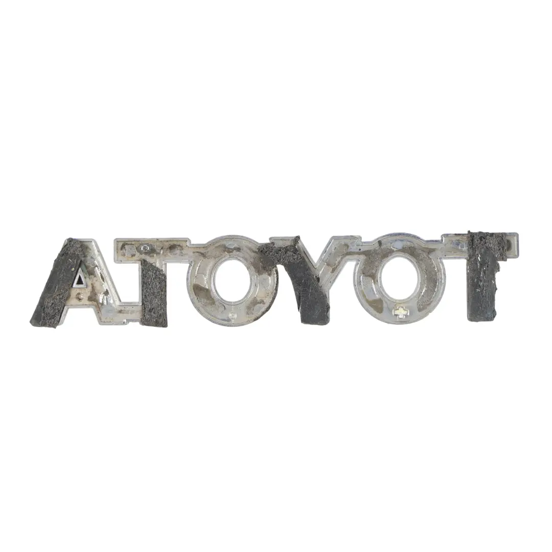 Toyota Aygo B1 MK1 Emblème Hayon Coffre Écusson Lettrage 75446-0H010 - SKU 754460H010 - Numéro de pièce 754460H010