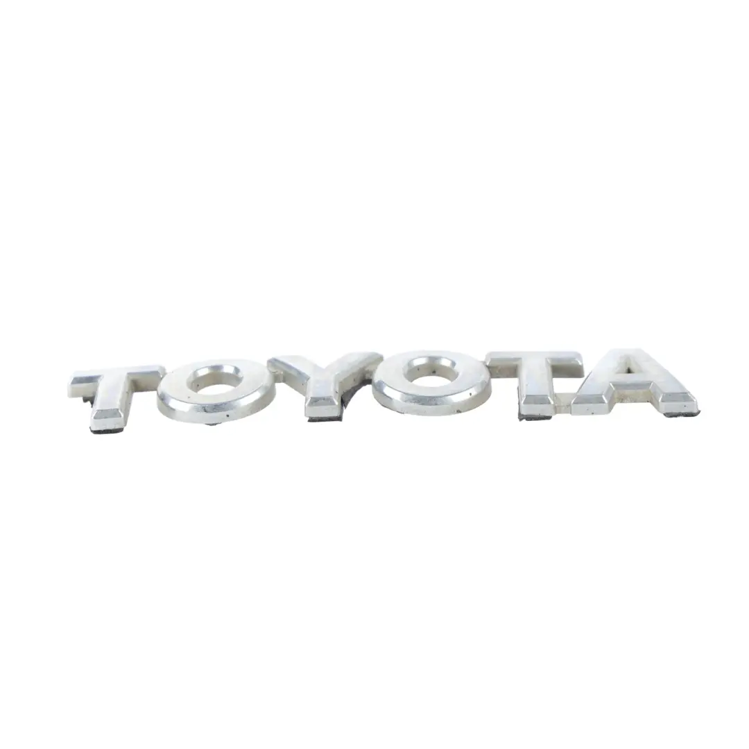 Toyota Aygo B1 Emblemat Napis Klapy Bagażnika Znaczek Tylny 75446-0H010 - SKU 754460H010 - Numer Części 754460H010
