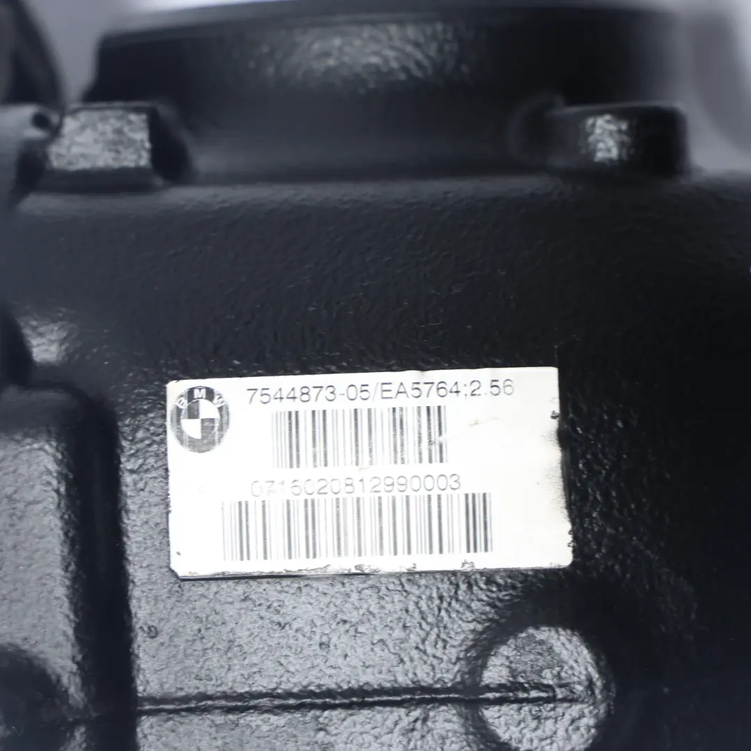 Diferencial Trasero Relación 2,56 7544873 GARANTÍA para BMW F30 F31 F32 F33 F34 F36 con número de pieza 7544874 BMW F30 F31 F32 F33 F34 F36 Diferencial Trasero Relación 2,56 7544873 GARANTÍA - SKU 7544874-1 - Número de pieza 7544874