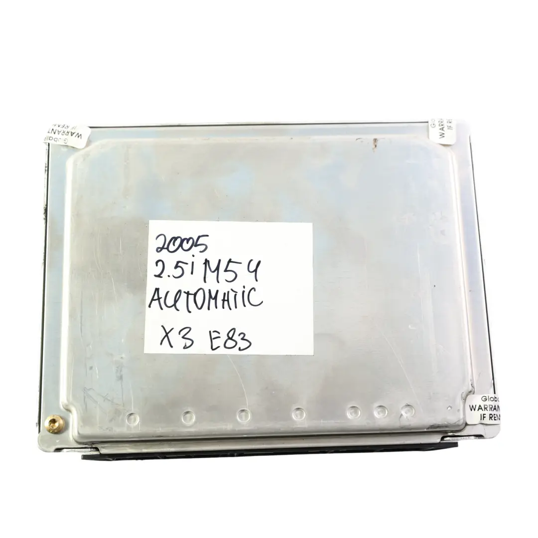 BMW X3 E83 2.5i Benzin M54 192HP Motorsteuergerät ECU DME Automatik - SKU 7548769-7 - Teilenummer 7548769