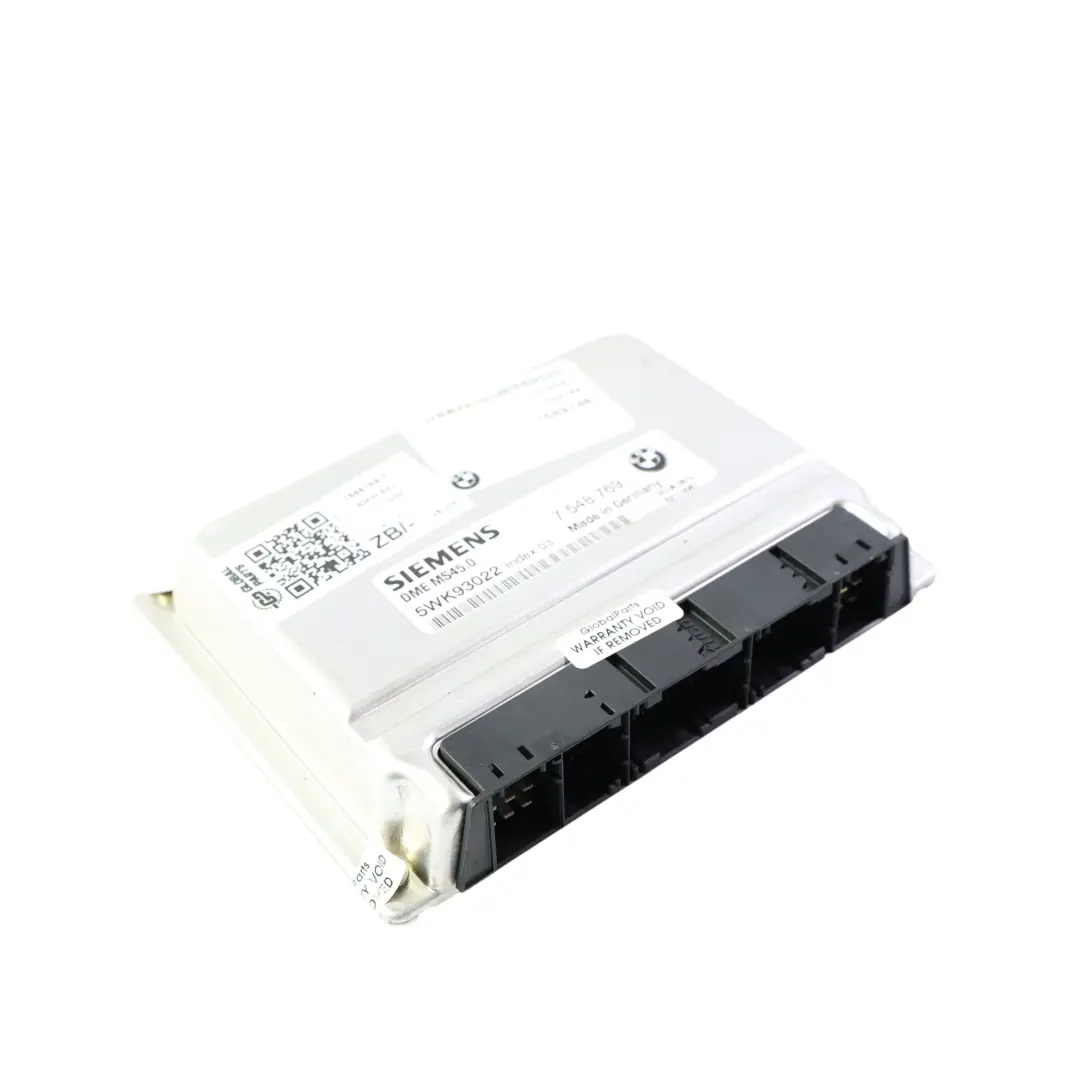M54 192HP Engine Control Unit ECU DME Automatic to BMW X3 E83 2.5i Petrol with Part number 7548769 BMW X3 E83 2.5i Petrol M54 192HP Engine Control Unit ECU DME Automatic - SKU 7548769-7 - Part number 7548769