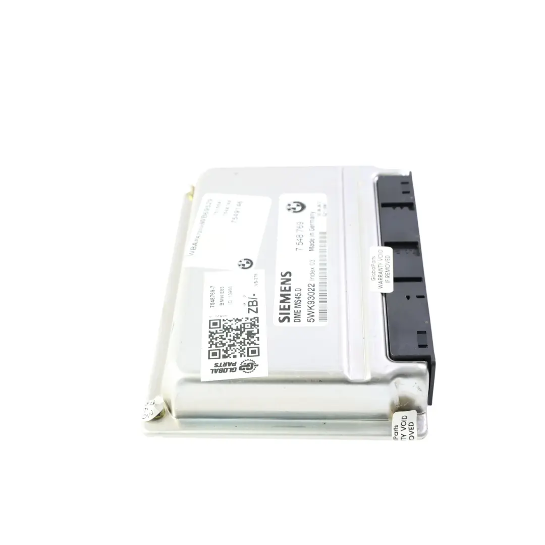 M54 192KM Komputer Sterownik Silnika Automat do BMW X3 E83 2.5i o numerze 7548769 BMW X3 E83 2.5i M54 192KM Komputer Sterownik Silnika Automat - SKU 7548769-7 - Numer Części 7548769