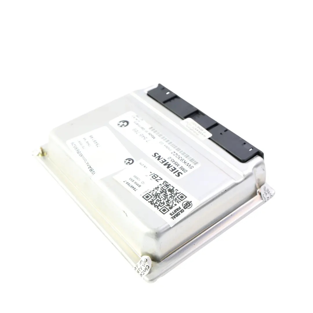 M54 192HP Engine Control Unit ECU DME Automatic to BMW X3 E83 2.5i Petrol with Part number 7548769 BMW X3 E83 2.5i Petrol M54 192HP Engine Control Unit ECU DME Automatic - SKU 7548769-7 - Part number 7548769
