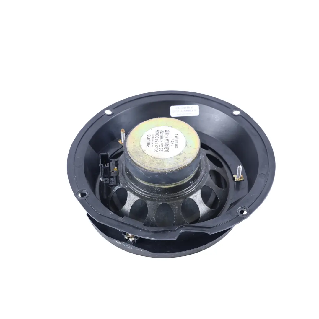 Door Speaker Loudspeaker Right O/S Side 9022 to Jaguar XK8 X100 Rear with Part number 75496632 Jaguar XK8 X100 Rear Door Speaker Loudspeaker Right O/S Side 9022 - SKU 75496632 - Part number 75496632